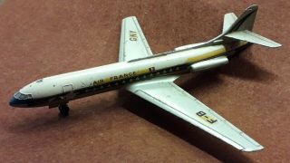 Dinky Toys Made In France Meccano - Air France Caravelle Se 210 - N°1