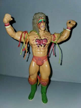 Jakks Pacific Wwe Wwf Ultimate Warrior Wrestlemania Vi Wrestling Action Figure
