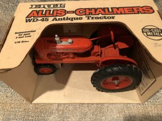 Allis Chalmers Wd - 45 Tractor 1/16