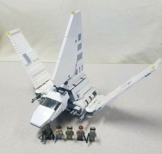 Lego 75094 Star Wars Imperial Shuttle Tydirium Complete,  No Instructions,  No Box