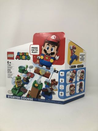 Lego Mario Adventures Starter Course 71360