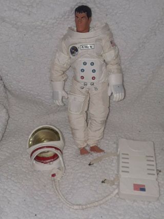12 " Hasbro Gi Joe Nasa Apollo Moon Landing R Murray Astronaut Action Figure
