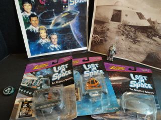 Lost In Space (johnny Lightning) Set With Custom Photos
