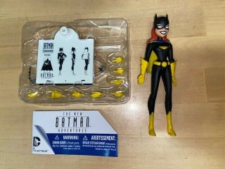 Dc Collectibles Batman The Animated Series Batgirl Loose And Complete $9.  99