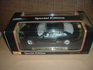 Maisto 1990 Bmw 850i 2 Door Coupe Black Special Edition 1:18