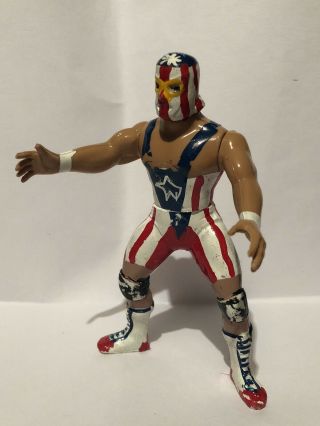 El Boricua Action Figure 5in Mexican Wrestler Mexican Toys 5.  50”