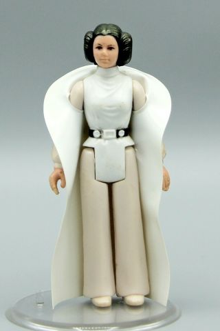Vintage Kenner Star Wars 1977 Princess Leia Organa Figure W/ Cape (hk)
