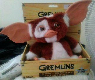 Gremlins - Dancing Gizmo Plush Doll Size: Approx.  8  In Height By Neca C4