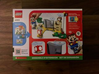 Lego Mario Store Exclusive 40414 Monty Mole,  30385 Mushroom 2