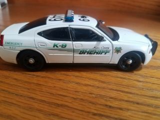 1/43 First Response Police Kern County Sheriff K9.  California 3