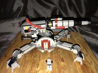 Lego Star Wars Republic Av - 7 Anti - Vehicle Cannon 75045