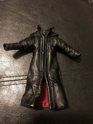 Mezco Standard Blade Leather Jacket Trench Coat One12 1/12 Accessories Parts