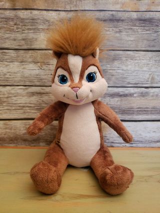 Build A Bear Brittany Chipette Alvin And The Chipmunks Plush Toy Eyelashes 15 "