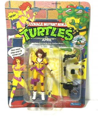 Teenage Mutant Ninja Turtles Tmnt April 5th Anniversary Playmates Moc
