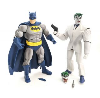 2016 Dc Comics Multiverse Dark Knight Returns Batman & Joker 6 " Figure Set