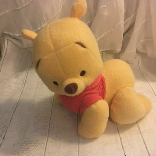 Fisher Price Disney Magic Touch - N - Crawl Talking Baby Pooh Bear Plush