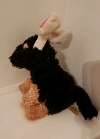 Vintage 10” Dan Dee Dog With Easter Bunny Ears Plush Stuffed Animal 2