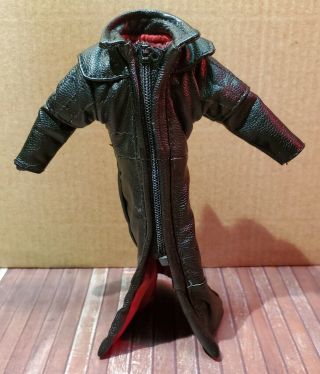 Mezco Standard Blade Leather Jacket Trench Coat One12 1/12 Accessories Parts