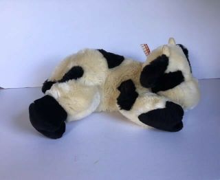 Dan Dee Cow Stuffed Plush Black Cream White Bull Dandee Collector’s Choice