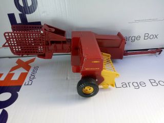 Vintage Holland Baler For A Tractor 1/16 Diecast Intact Hayliner