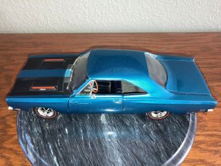 Ertl American Muscle 1969 Plymouth Road Runner 1:18,  Blue,  No Box