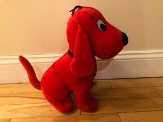 Kohl’s Cares Clifford The Big Red Dog 14 " Plush