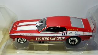 1/18 Auto World 1972 Ford Mustang Mhra Funny Car Foster 