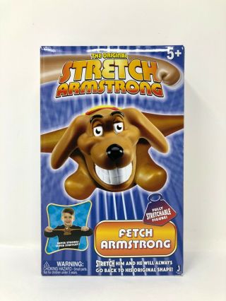 2017 Stretch Armstrong Dog Fetch Armstrong Fully Stretchable Figure