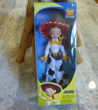 Jessie Toy Story And Beyond Disney Store Figure Doll Rare