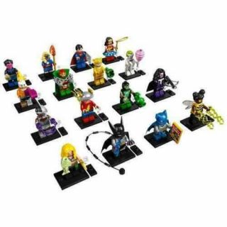 Lego Dc Heroes Complete Set Of 16 Minifigures 71026