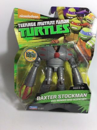 Teenage Mutant Ninja Turtles Baxter Stockman Evil Scientist 90513