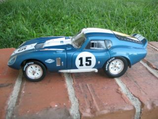 Road Signature 1/18 Scale 1965 Shelby Cobra Daytona Coupe Blue