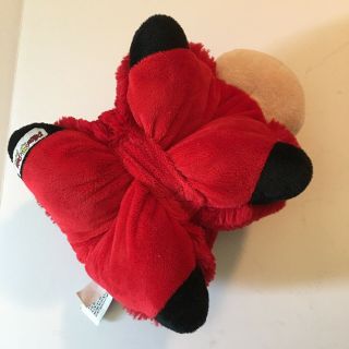 PILLOW PETS PEE - WEES Ms.  Lady Bug & Toddler Hat Who Loves Ladybugs 3