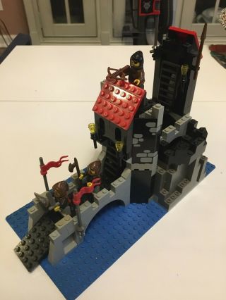 Lego 6075 Wolfpack Tower Castle Knights Forestmen Instructions