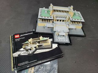 Lego Frank Lloyd Wright 