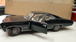 1967 Chevrolet Impala Ss 396 Authentics 1:18 Opening Doors Hood & Trunk