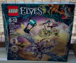Lego Elves Aira And The Song Of The Wind Dragon