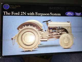 Ertl Precision Series Ford 2n With Ferguson System Tractor