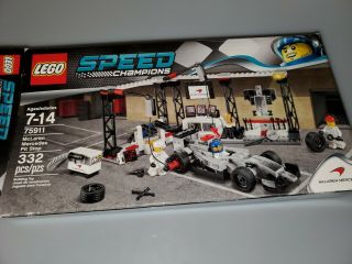 Lego Speed Champions 75911 Mclaren