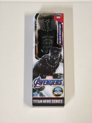 Marvel Avengers Titan Hero Series Black Panther 12 " Action Figure