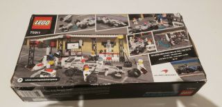 Lego Speed Champions McLaren Mercedes Pit Stop (75911) OPEN BOX - bags 2