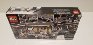 Lego Speed Champions McLaren Mercedes Pit Stop (75911) OPEN BOX - bags 3