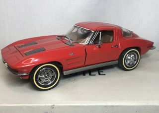 Franklin 1963 Corvette Split Window Coupe 1/24 Scale
