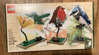 Lego Ideas 21301 - Birds -