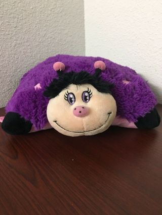 My Pillow Pet Dreamy Purple Lady Bug - 2011 Limited Edition