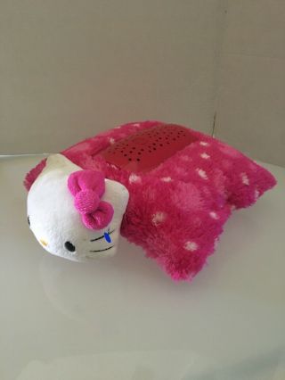 (9417) Hello Kitty Pillow Pets Dream Lites Nightlight Projects Starry Lights