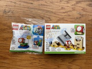 Lego 40414 In Hand Monty Mole And Mushroom Expansion,  Bonus 30385 Polybag