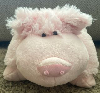 2010 Pee - Wee Pink Pig Pillow Pet Plush.