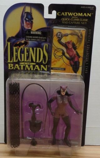 Catwoman Legends Of Batman 5 " Kenner 072518dbt2
