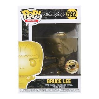 Bait Exclusive Funko Pop Game Of Death Gold Bruce Lee Kicking Sdcc 2019